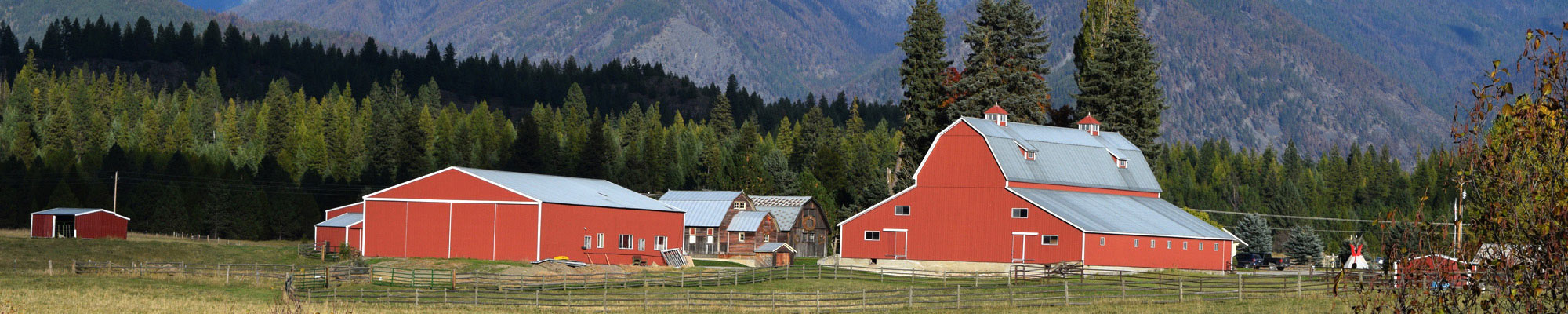 Premier storage solution for campers, RVs, canoes, boats, and trailers in the breathtaking region of Trout Creek, Montana